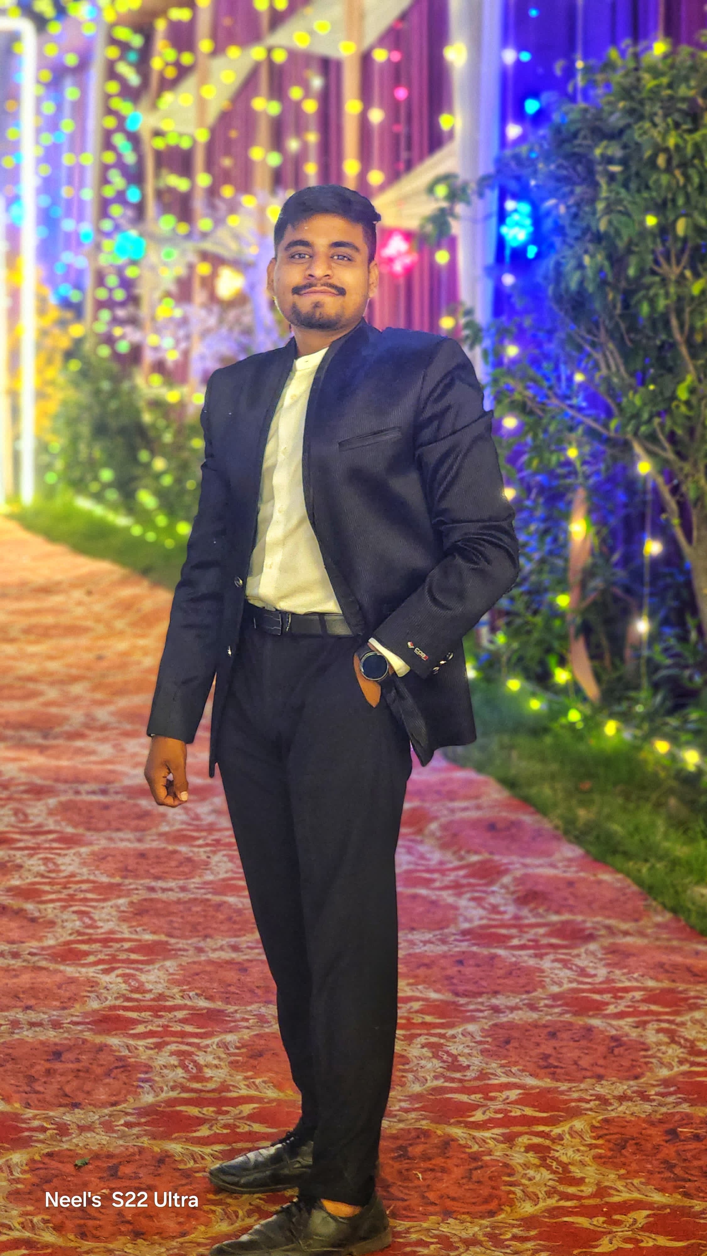 Neel B Patel - Lead Instructor